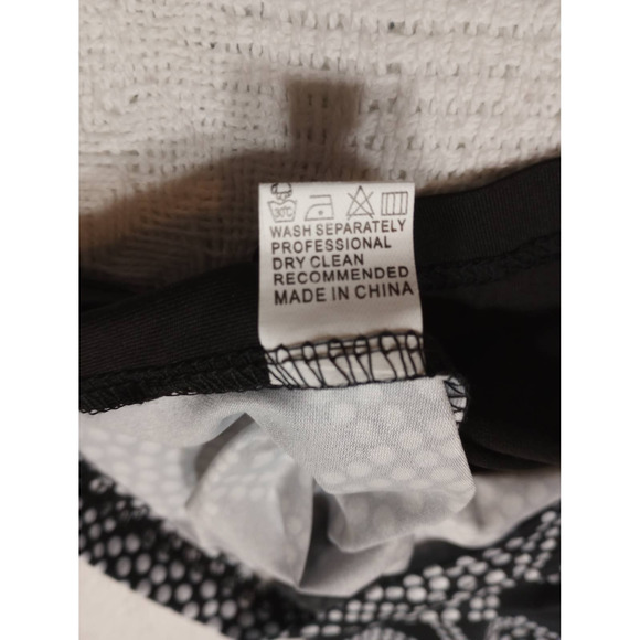 CBR medium black dress womens medium cotton polyester thigh length sleeveless - Picture 8 of 9